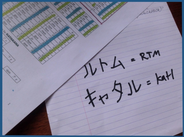 katakana