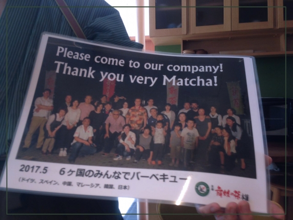 foto: thank you very matcha