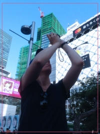 foto: shibuya crossing