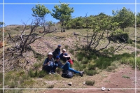 foto: wanderung: swoosh mit satomi